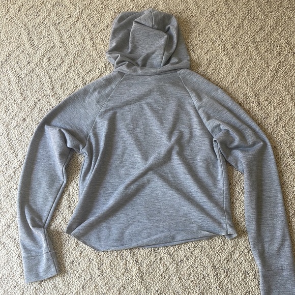 Shein XS gray light hoodie - Picture 2 of 2